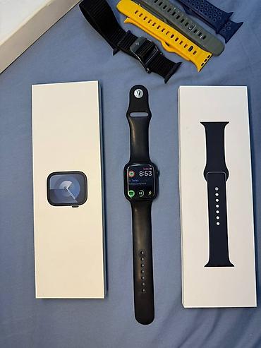garmin fenix 9: Apple Watch Series 9 45 мм GPS отличное состояние, как новые! Продаю — 2