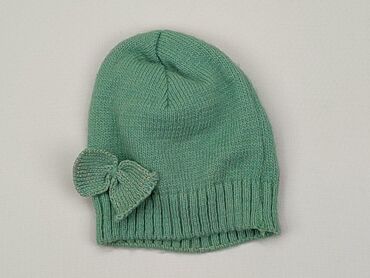 czapka ny zielona: Czapka, stan - Dobry