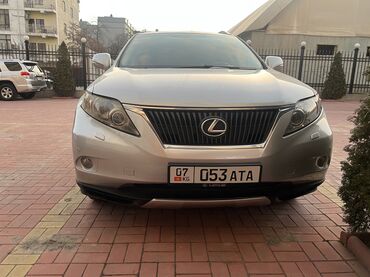 Lexus: Lexus RX: 2010 г., 3.5 л, Автомат, Бензин, Внедорожник — 5
