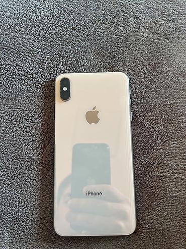 iphone x mini: IPhone Xs Max, 64 GB, Qızılı, Simsiz şarj — 1
