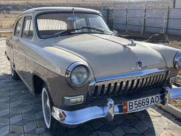 задний мост волга: ГАЗ 21 Volga: 1959 г., Бензин