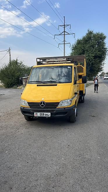 x class: Mercedes-Benz Sprinter 616 (двухрядная кабина) с бортовой/каркасной — 1
