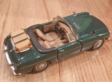 Igračke: ﻿MGB 430 cabriolet auto, OLDTAJMER KABRIOLET automobilcic igracka — 7