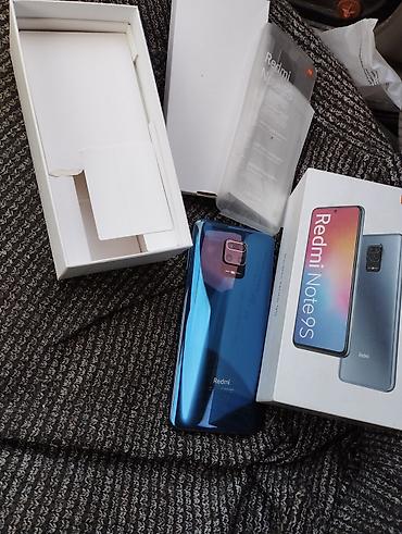 samsung folder 2: Redmi, Redmi Note 9 Pro, Б/у, 128 ГБ, цвет - Синий, 2 SIM — 1