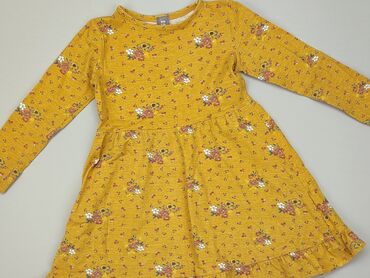 sukienki w drobne kwiaty: Sukienka, Little kids, 5-6 lat, 110-116 cm, stan - Dobry