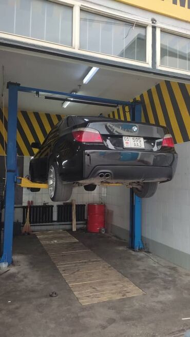 Шиномонтаж: Автосервис HEMI Компьютерная диагностика Ремонт ходовой части — 4