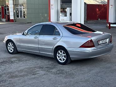 Унаа: Mercedes-Benz 220: 2000 г., 3.2 л, Автомат, Газ, Седан — 3