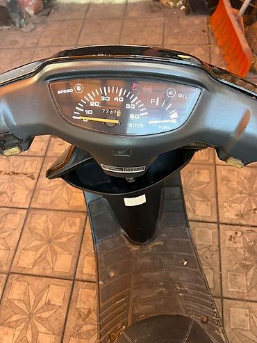 Скутеры: Срочно срочно продаю Скутер Honda Dio (двухтактный, 49 сс) - — 4