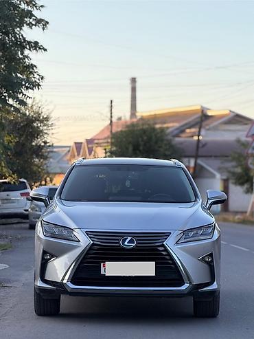 Lexus: Lexus RX: 2016 г., 3.5 л, Автомат, Гибрид, Кроссовер — 1