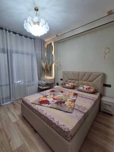 Посуточная аренда квартир: 1 комната, Душевая кабина, Постельное белье, Кондиционер at lalafo.kg — 16 Посуточная аренда квартир: 1 комната, Душевая кабина, Постельное белье, Кондиционер — 16