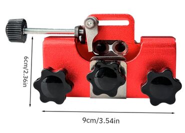 Ostali ručni alati: Nov ručni oštrač za lančane testere. U kompletu ima tri dijamantska — 6