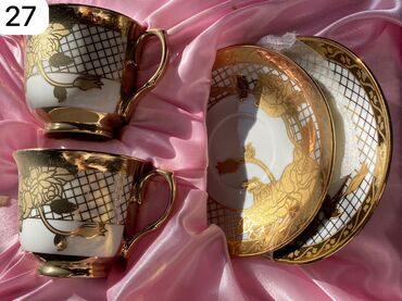 Наборы посуды: Набор посуды и стекла (несколько позиций по фото с номерами) 29 — — 6