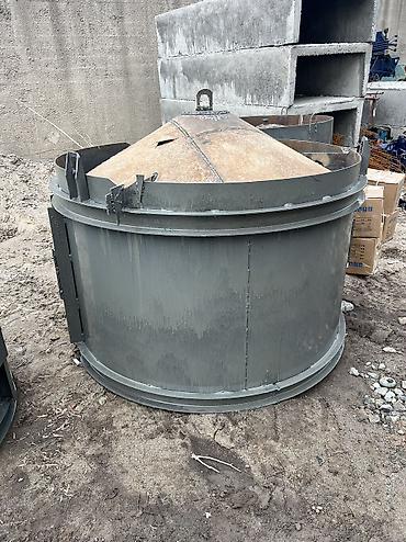 Формы для материалов: ЖБИ форма жасайбыз 1 метровый и крышка 1.5метровый и крышка Бетона — 5