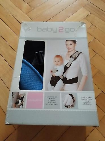Другие товары для детей: Baby2Go çoxməqsədli uşaq daşıyıcısı (kenguru) - Yaş/Qramaj: 3 aylıq — 1