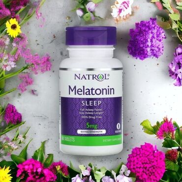 мелатонин: Витаминная добавка для качественного сна от фирмы NATROL У человека
