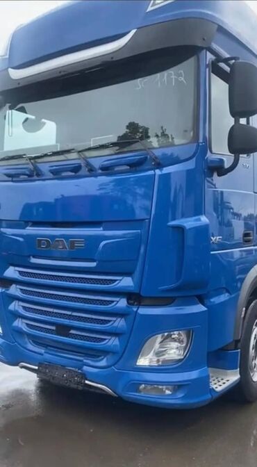 купить фуру с прицепом бу: Тягач, DAF, 2019 г.