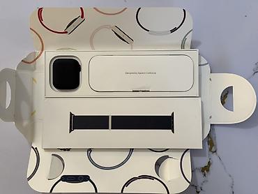 Apple Watch Series 9(GPS) 45 мм цвет Midnight 99% акб Глубоких царапин