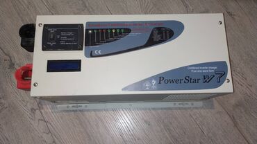 Электромонтажное оборудование: Преобразователь – стабилизатор - инвертор Power Star W7 PS 1012E 1000
