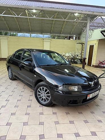 step wgn: Mitsubishi Galant: 2003 г., 1.6 л, Механика, Бензин, Седан — 2