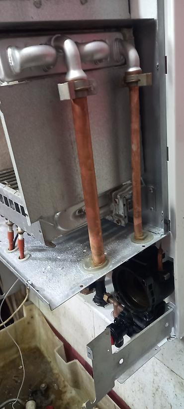 ev qizdiran: İşlənmiş Kombi 24 kVt, Ünvandan götürmə, Ödənişli quraşdırma, Zəmanətli, Kredit yoxdur — 6