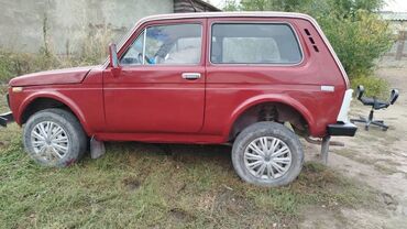 купить нива 2131 бу: ВАЗ (ЛАДА) 4x4 Нива: 1997 г., 1.5 л, Механика, Бензин