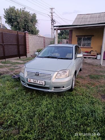 машина кж ош фит: Toyota Avensis: 2003 г., 1.8 л, Механика, Бензин, Седан