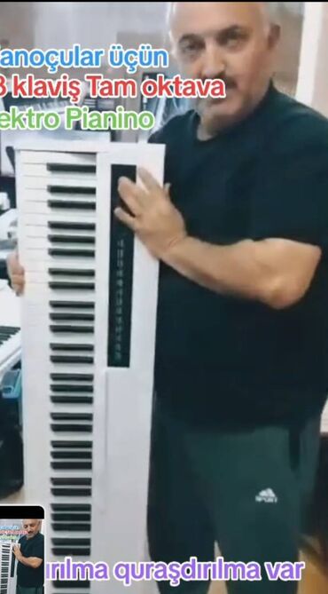 Digər kurslar: Elektro Pianino Səs - yüksək keyfiyyətli piano səsindən istifadə -da lalafo.az — 8 Digər kurslar: Elektro Pianino Səs - yüksək keyfiyyətli piano səsindən istifadə — 8