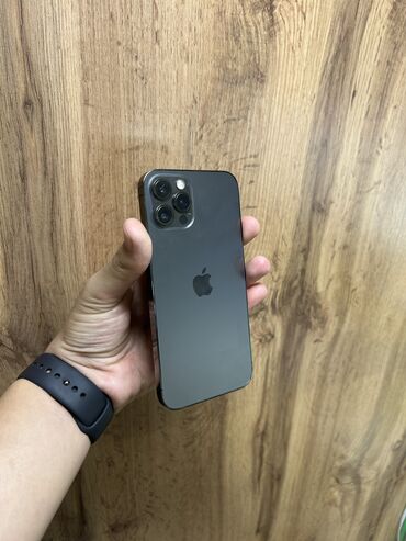купить бу айфон 12 про: IPhone 12 Pro, Б/у, 256 ГБ, Черный, Защитное стекло, Чехол, В рассрочку, 80 %