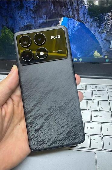 poco 5f: Poco F6 Pro, Б/у, 512 ГБ, цвет - Черный, 2 SIM — 1