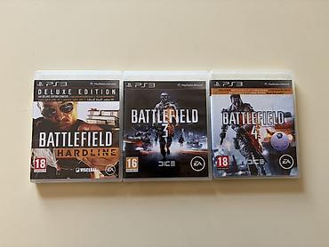 intel core i3: PS3 üçün Battlefield oyunları paketi Dəst tərkibi: - Battlefield — 1