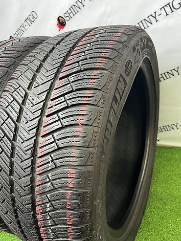 mishlen: Шины 255 / 45 / R 19, Зима, Б/у, Комплект, Легковые, Michelin — 4