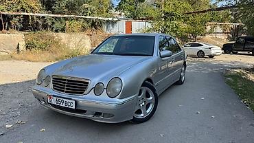 Mercedes-Benz E-Class: 2000 г., 3.2 л, Автомат, Бензин, Седан at lalafo.kg Mercedes-Benz E-Class: 2000 г., 3.2 л, Автомат, Бензин, Седан