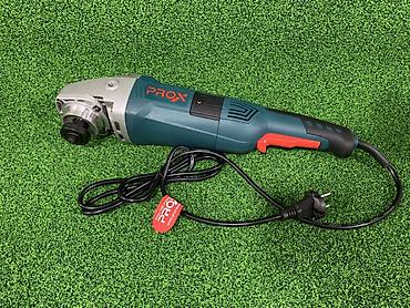 Угловая шлифовальная машина PROX PR-120900. Сетевая болгарка для