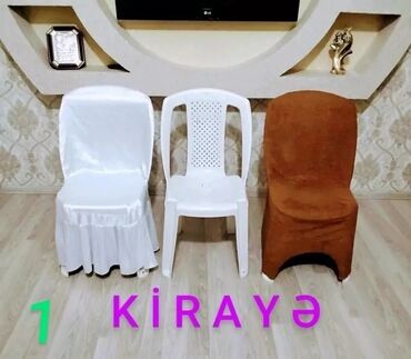 Avadanlığın icarəsi: Masa, stol kirayəsi. Qab qacaq, qablar,stol-stul, masalar icarəsi. Ad — 3