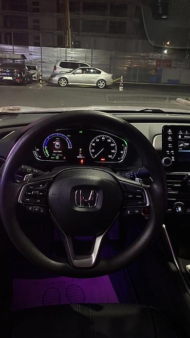 продаю автоген: Honda Accord: 2019 г., 2 л, Автомат, Гибрид, Седан — 8