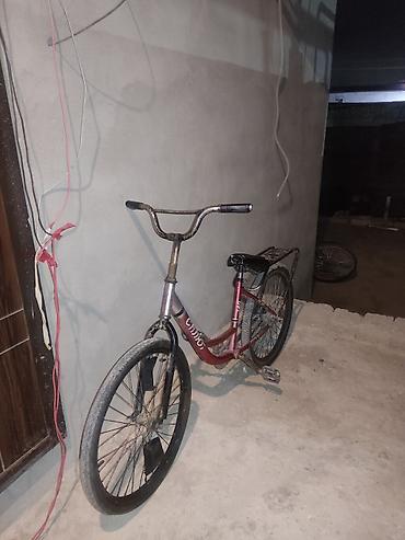 Şəhər velosipedləri: İşlənmiş Şəhər velosipedi 24", sürətlərin sayı: 1, Ünvandan götürmə — 8