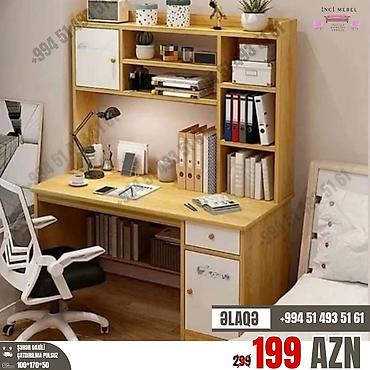 stulla: Künc masa, Stulsuz, Polkalı, Siyirməli, Azərbaycan, Sadə laminat — 1
