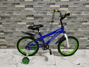 cybex qiymeti: İki təkərli Uşaq velosipedi Stels, 16", Ünvandan götürmə