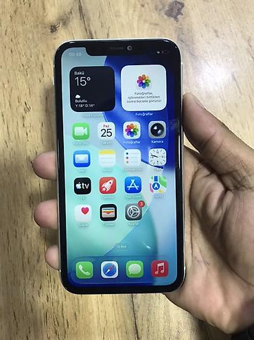 iphone z: IPhone 11, 128 GB, Ağ, Face ID — 1