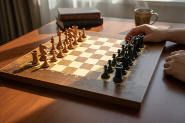 Шахматы: Шахматы СССР. Полный комплект! Все одинаковые. Доска дерево. Фигуры — 1