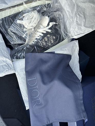 диор кеды: Мужские кроссовки, 45, Dior, Новый, цвет - Черный, Самовывоз — 8