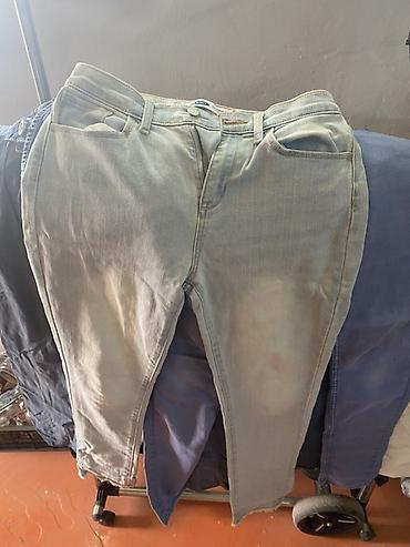 Джинсы: Джинсы из плотного денима, голубой и синий оттенки (две пары на фото) — 24