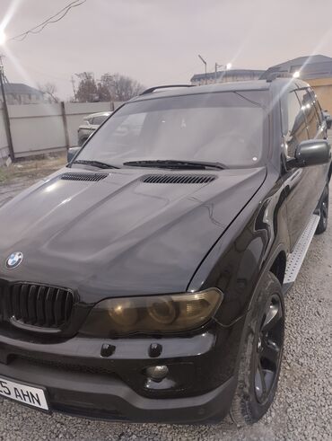 BMW: BMW X5: 2004 г., 4.4 л, Автомат, Бензин, Внедорожник — 2