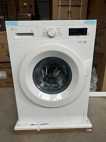 1200: СТИРАЛЬНАЯ МАШИНА LG F2Y1NS3W Дверца из закаленного стекла Элегантный — 5