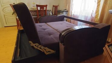 диван американка: Диван-кровать, Б/у, Раскладной, С подъемным механизмом, Набук, Нет доставки