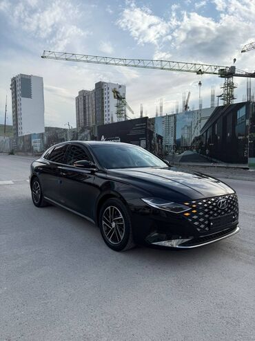 диски аванте: Hyundai Grandeur: 2021 г., 3 л, Автомат, Газ, Седан