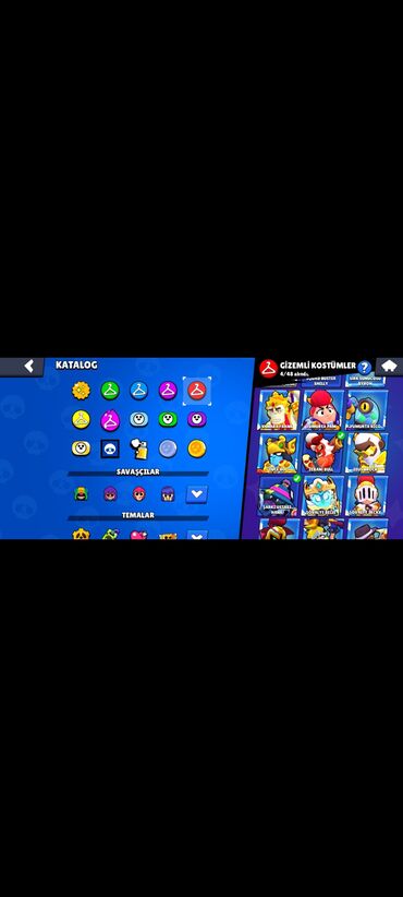 Digər: Əladır.Brawl stars.38192 kupa. 2021 hesabıdır. 30₼ pul vurulub.alın — 5
