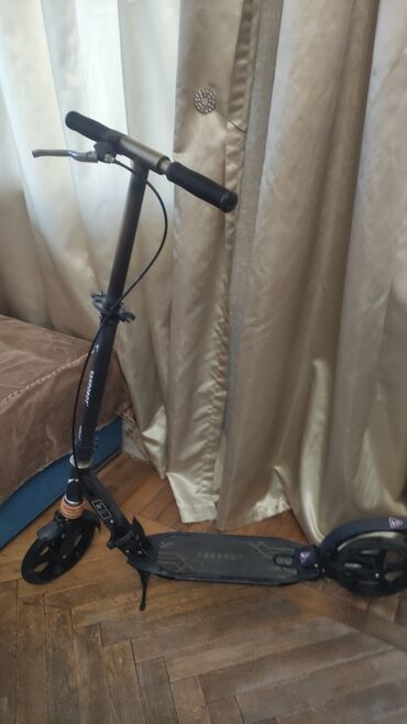 elektrikli scooter işlənmiş: Işlənmiş samokat arxa amortizatoru var yaxşı vəziyyətdədir 100 kg