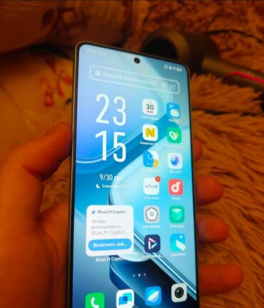 telefon alışı satışı: Vivo V9, 128 GB, rəng - Qara, İki sim kartlı