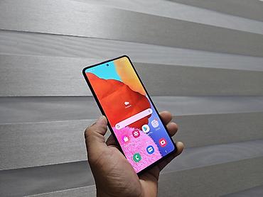galaxy tab e: Samsung Galaxy A51, Б/у, 64 ГБ, цвет - Синий, 1 SIM, 2 SIM — 5